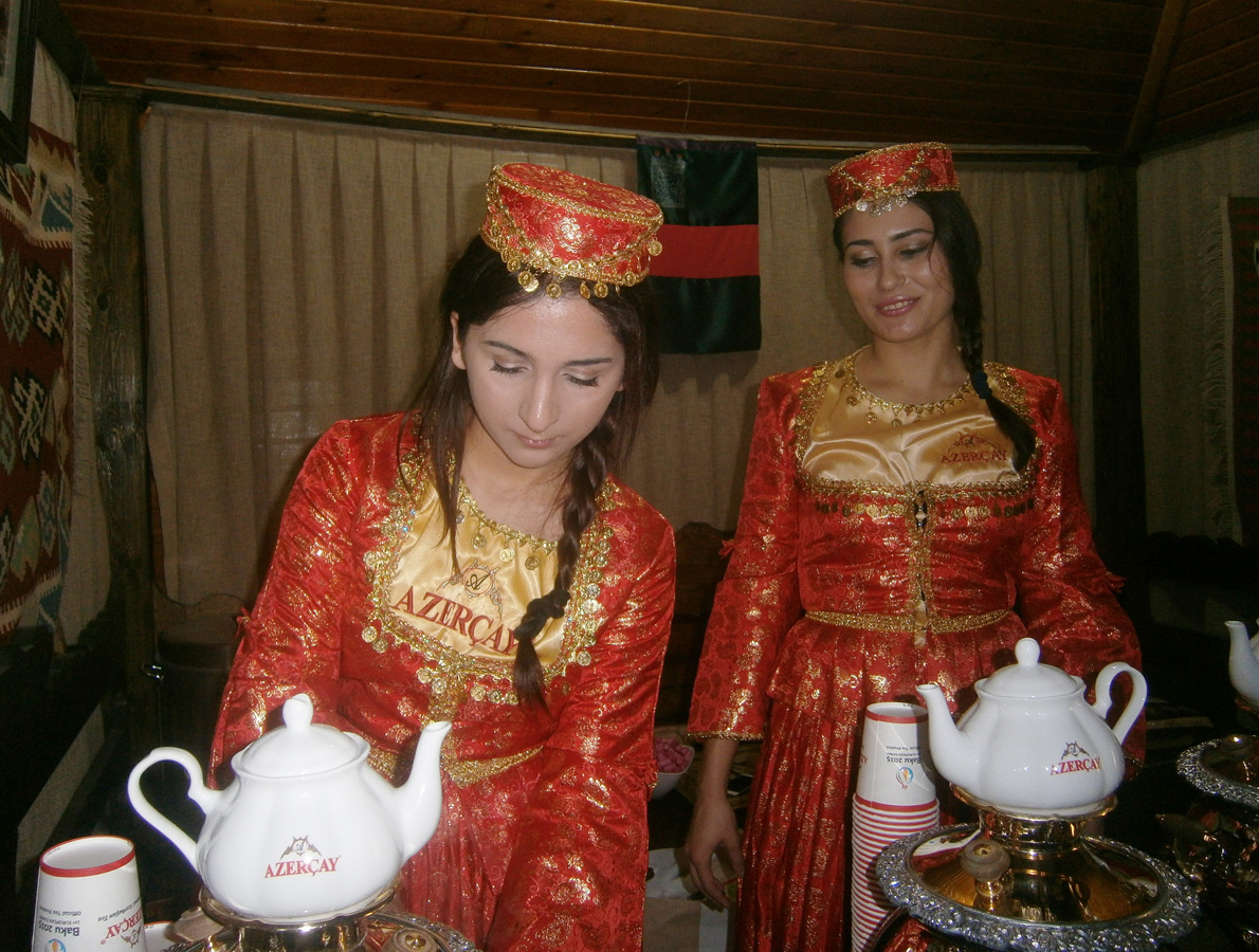Фестиваль чая в Баку - ритуалы и обычаи народов мира (ФОТО)