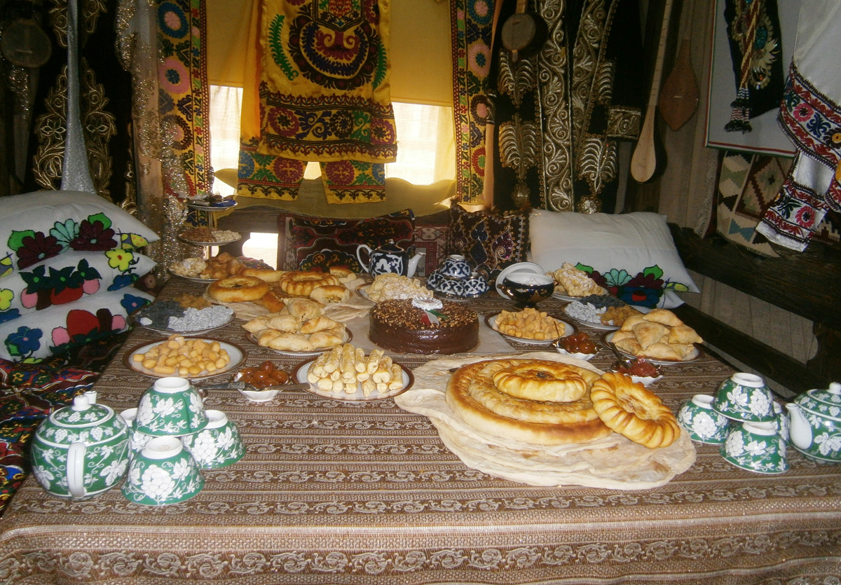 Фестиваль чая в Баку - ритуалы и обычаи народов мира (ФОТО)