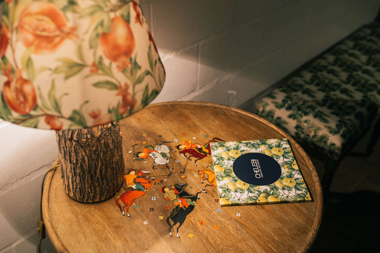 Красочный день в национальном стиле в окружении бренда CHELEBI Furniture & Décor (ФОТО)