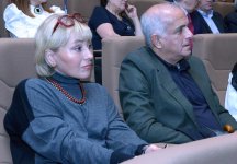 Финский режиссер презентовал в Баку фильм "Убийца" (ФОТО)