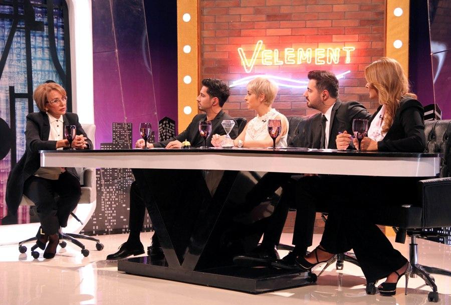 Тайны Лейлы Шихлинской раскрылись на шоу "5-й элемент" (ВИДЕО, ФОТО)