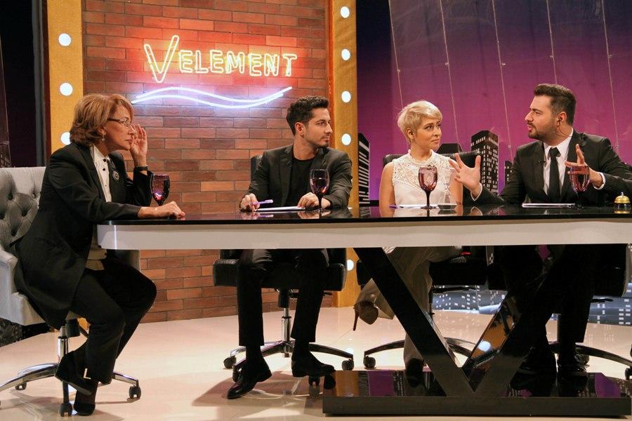 Тайны Лейлы Шихлинской раскрылись на шоу "5-й элемент" (ВИДЕО, ФОТО)