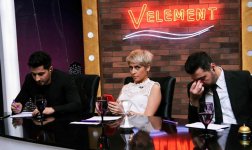 Тайны Лейлы Шихлинской раскрылись на шоу "5-й элемент" (ВИДЕО, ФОТО)