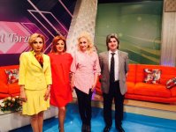 "Красота спасет мир" на азербайджанском телеканале (ФОТО)