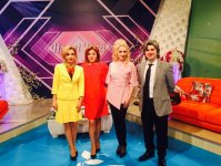 "Красота спасет мир" на азербайджанском телеканале (ФОТО)