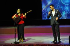 Дворец Гейдара Алиева провел праздничный вечер любимой песни (ФОТО)