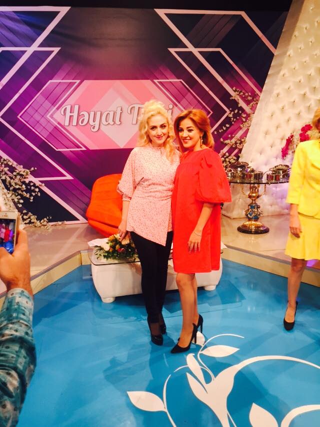 "Красота спасет мир" на азербайджанском телеканале (ФОТО)