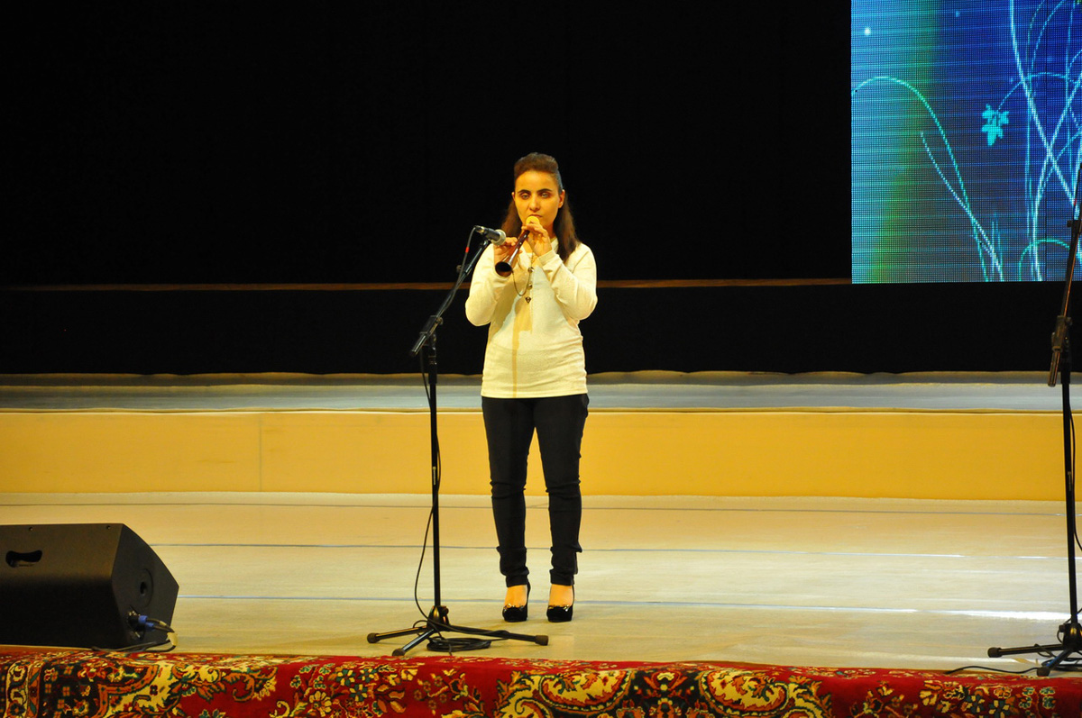 Дворец Гейдара Алиева провел праздничный вечер любимой песни (ФОТО)