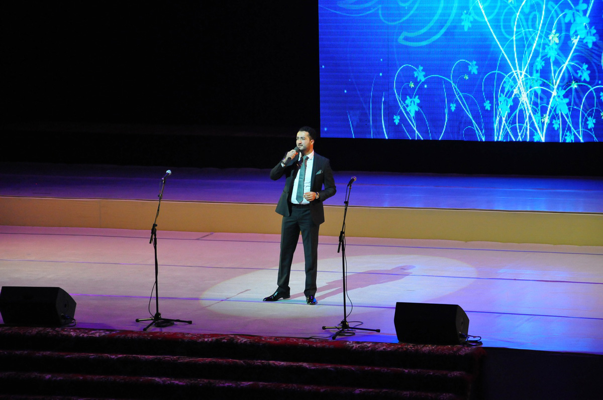 Дворец Гейдара Алиева провел праздничный вечер любимой песни (ФОТО)