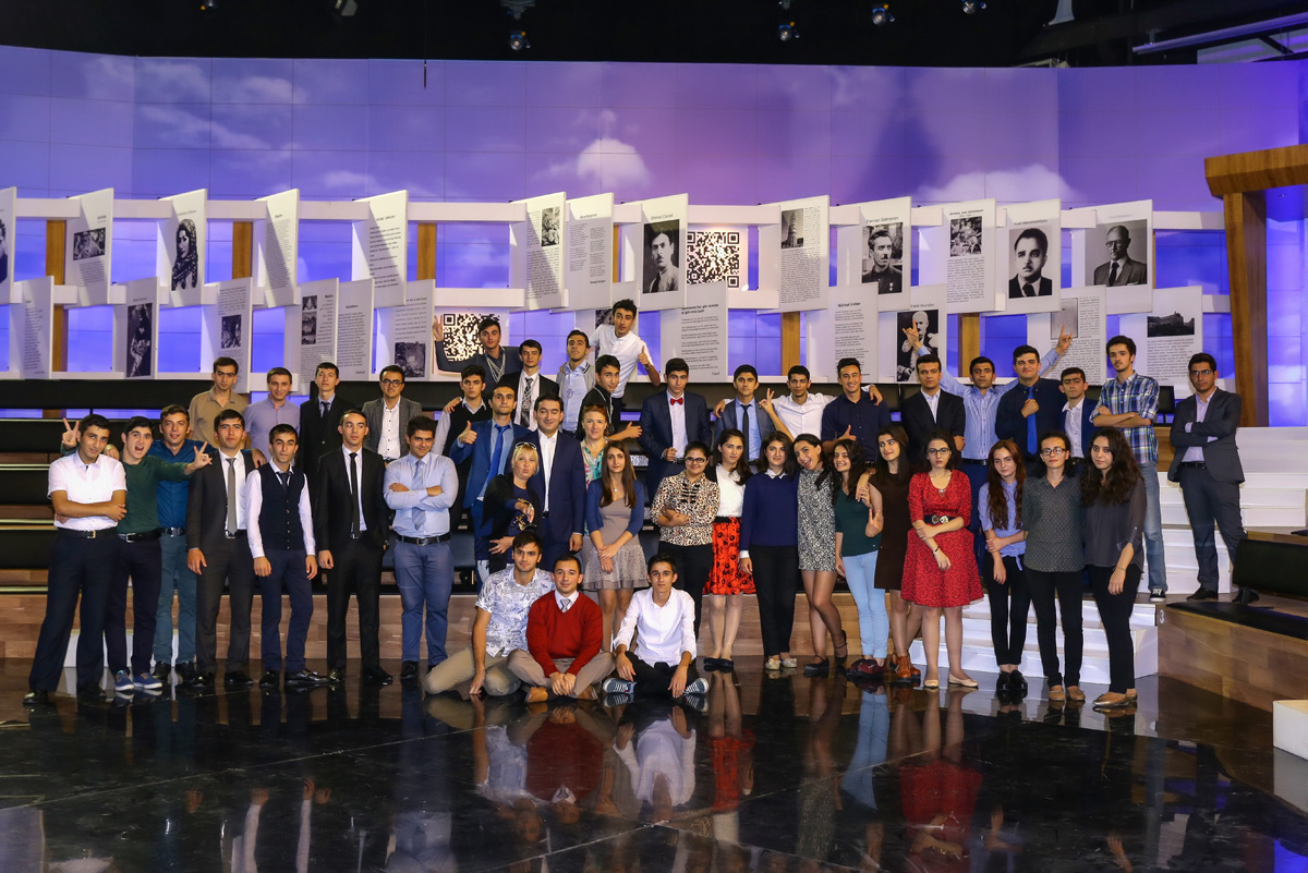 Призовой фонд "Parlaq Zəka" в новом сезоне составил 90 тыс. манатов (ФОТО)