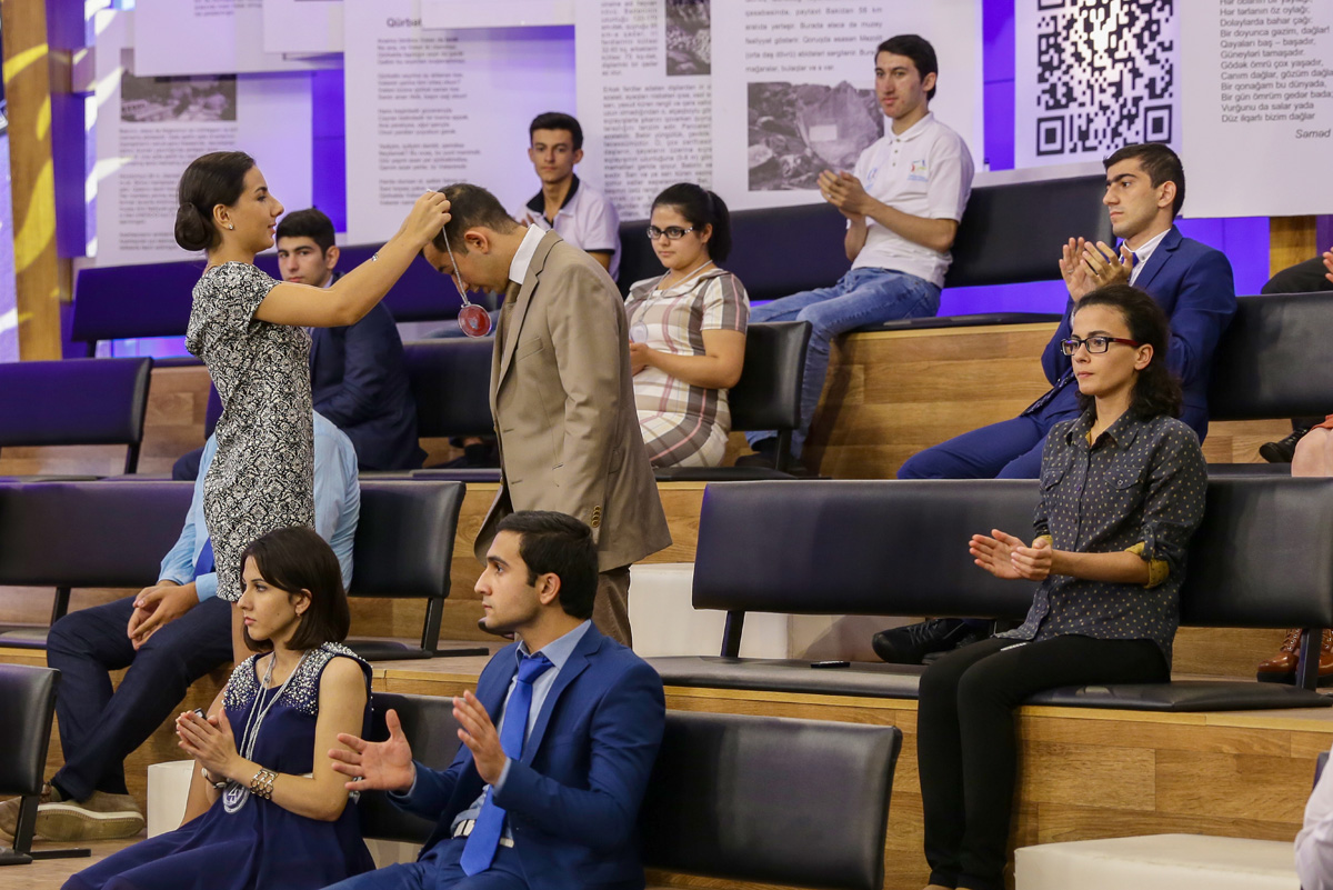 Призовой фонд "Parlaq Zəka" в новом сезоне составил 90 тыс. манатов (ФОТО)