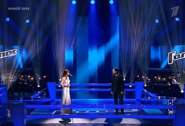 Певец из Баку сразился в поединке на проекте "Голос" (ВИДЕО)