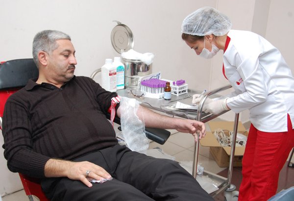 В Азербайджане в связи с днем Ашура проходят донорские акции