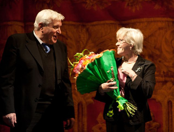 В Баку началась продажа билетов на спектакль с участием Алисы Фрейндлих и Олега Басилашвили