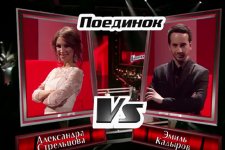 Певец из Баку сразился в поединке на проекте "Голос" (ВИДЕО)