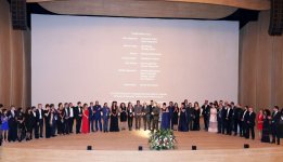 Вице-президент Фонда Гейдара Алиева Лейла Алиева приняла участие в презентации кинопроекта "Баку, я люблю тебя" (ФОТО)