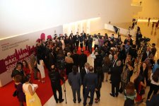 Вице-президент Фонда Гейдара Алиева Лейла Алиева приняла участие в презентации кинопроекта "Баку, я люблю тебя" (ФОТО)