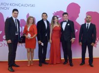 Вице-президент Фонда Гейдара Алиева Лейла Алиева приняла участие в презентации кинопроекта "Баку, я люблю тебя" (ФОТО)