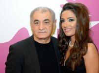 Вице-президент Фонда Гейдара Алиева Лейла Алиева приняла участие в презентации кинопроекта "Баку, я люблю тебя" (ФОТО)