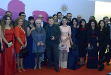 Вице-президент Фонда Гейдара Алиева Лейла Алиева приняла участие в презентации кинопроекта "Баку, я люблю тебя" (ФОТО)