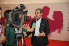 Вице-президент Фонда Гейдара Алиева Лейла Алиева приняла участие в презентации кинопроекта "Баку, я люблю тебя" (ФОТО)