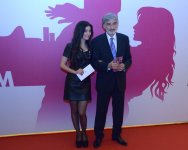 Вице-президент Фонда Гейдара Алиева Лейла Алиева приняла участие в презентации кинопроекта "Баку, я люблю тебя" (ФОТО)