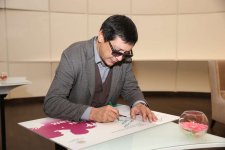 Вице-президент Фонда Гейдара Алиева Лейла Алиева приняла участие в презентации кинопроекта "Баку, я люблю тебя" (ФОТО)