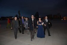 Вице-президент Фонда Гейдара Алиева Лейла Алиева приняла участие в презентации кинопроекта "Баку, я люблю тебя" (ФОТО)