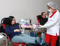 В Азербайджане в связи с днем Ашура проходят донорские акции