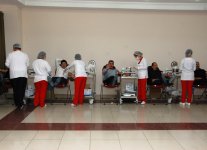 В Азербайджане в связи с днем Ашура проходят донорские акции