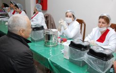 В Азербайджане в связи с днем Ашура проходят донорские акции