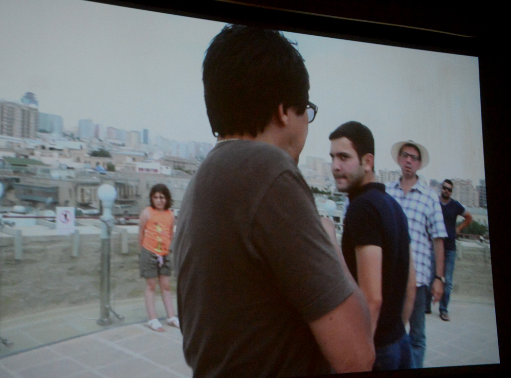 Вице-президент Фонда Гейдара Алиева Лейла Алиева приняла участие в презентации кинопроекта "Баку, я люблю тебя" (ФОТО)