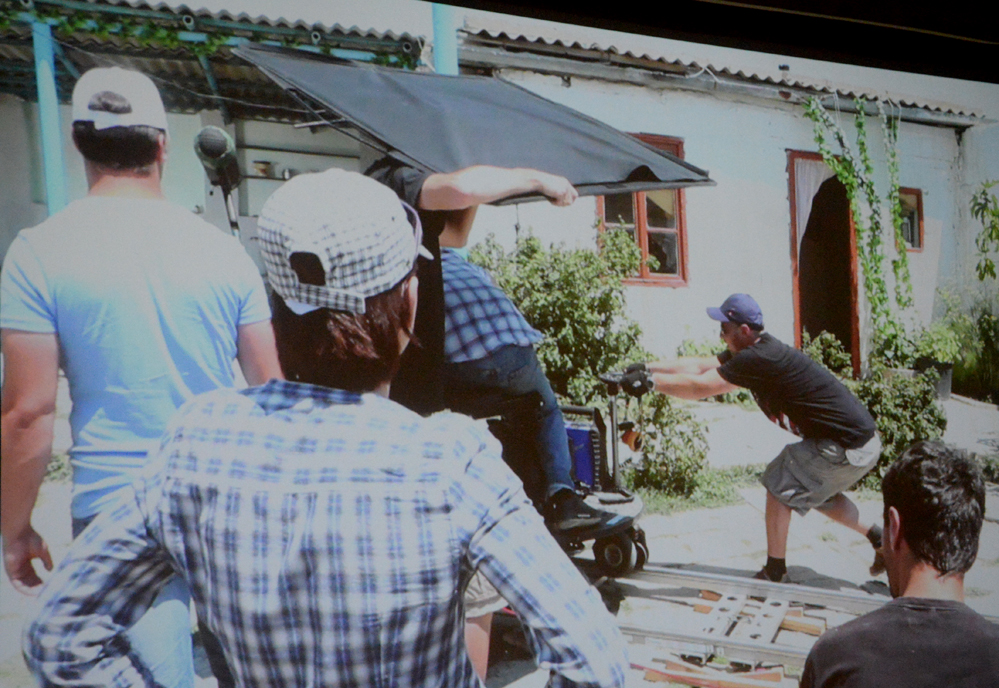 Вице-президент Фонда Гейдара Алиева Лейла Алиева приняла участие в презентации кинопроекта "Баку, я люблю тебя" (ФОТО)