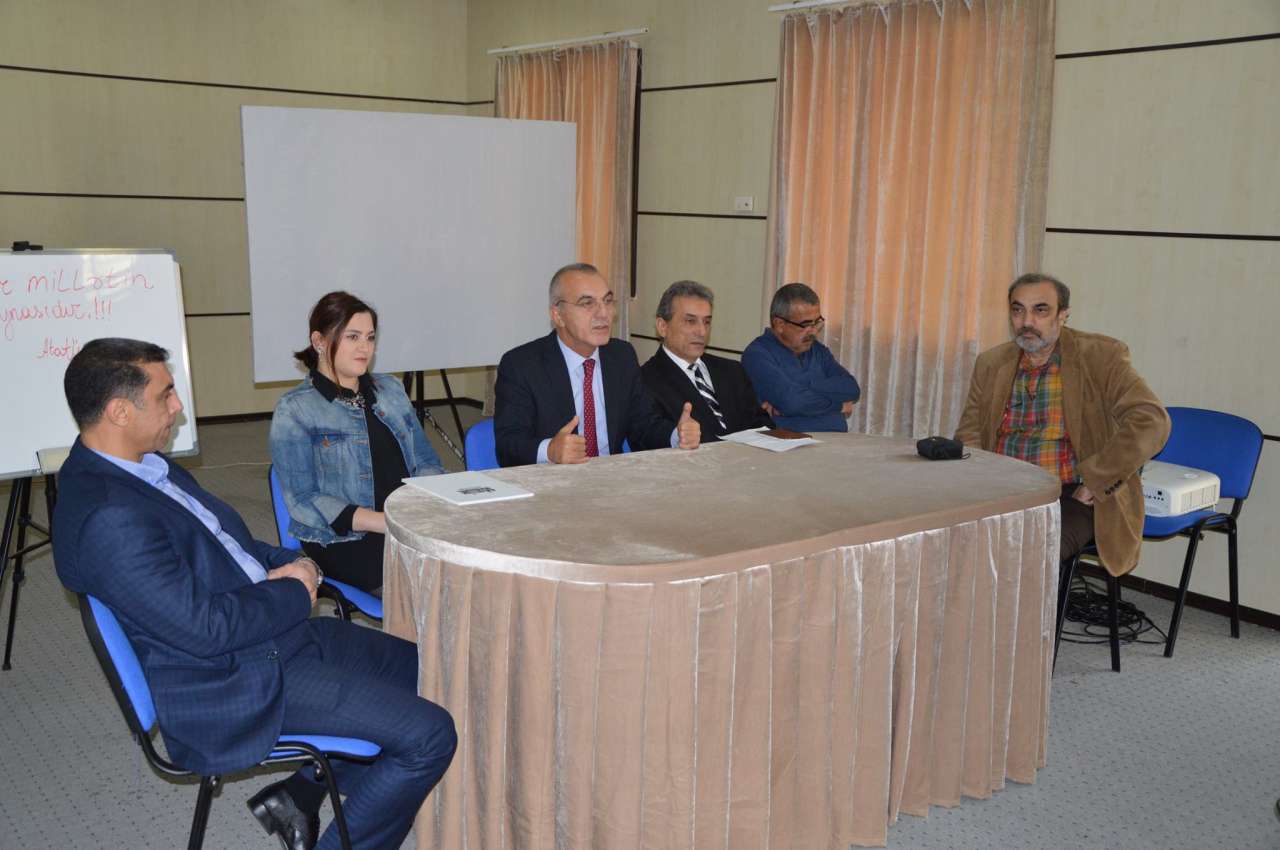 В Баку завершились тренинги театральных менеджеров по маркетингу (ФОТО)