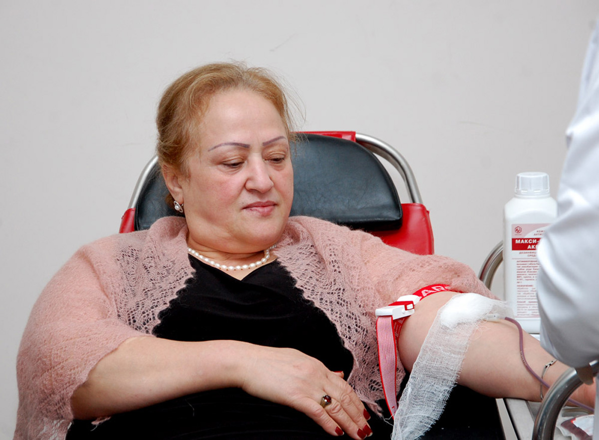 В Азербайджане в связи с днем Ашура проходят донорские акции