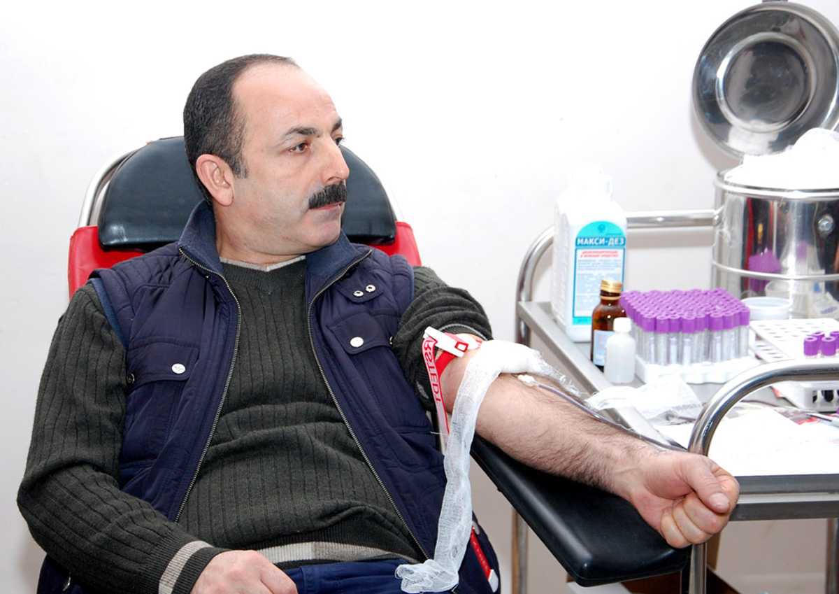 В Азербайджане в связи с днем Ашура проходят донорские акции