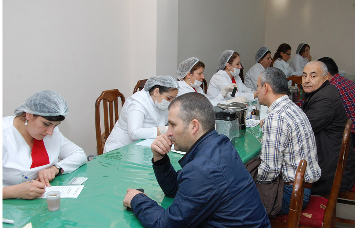 В Азербайджане в связи с днем Ашура проходят донорские акции