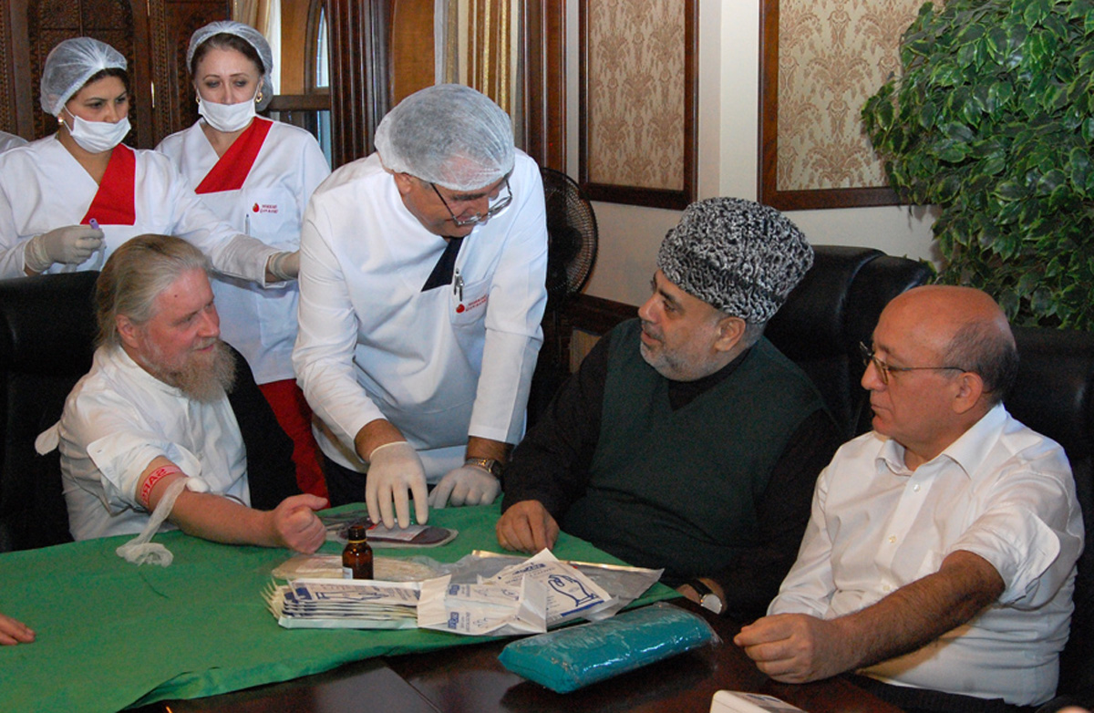 Отношения между религией и государством в Азербайджане находятся на высоком уровне - шейхульислам