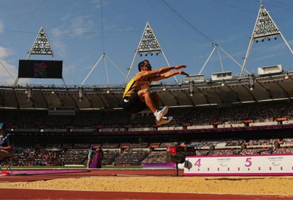 Азербайджанский паралимпиец прыгнул дальше всех и стал Чемпионом мира