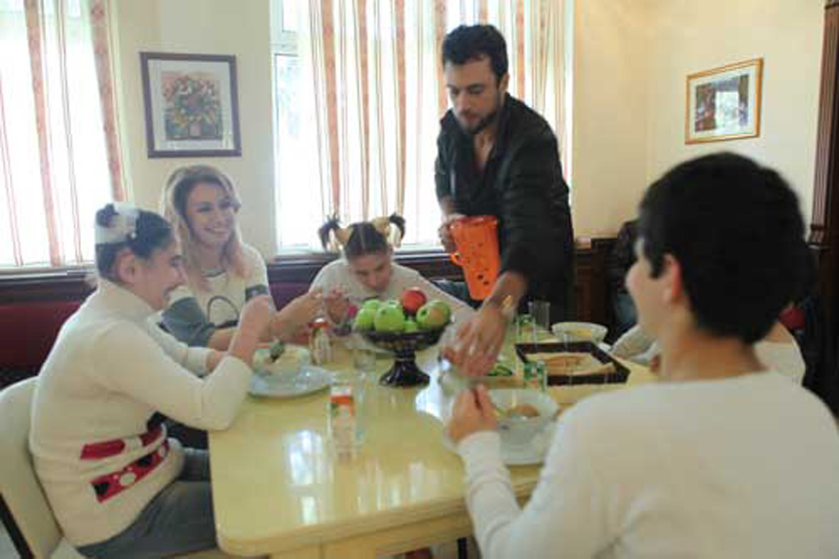 В Баку прошла благотворительная акция "Тепло души детям" (ФОТО)