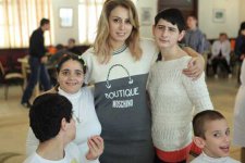 В Баку прошла благотворительная акция "Тепло души детям" (ФОТО)