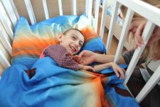 В Баку прошла благотворительная акция "Тепло души детям" (ФОТО)