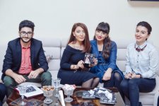 Гюнай Ибрагимли стала фавориткой студентов (ФОТО)