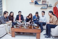 Гюнай Ибрагимли стала фавориткой студентов (ФОТО)