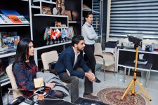 Гюнай Ибрагимли стала фавориткой студентов (ФОТО)