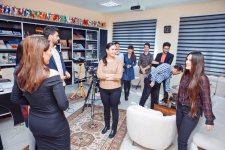 Гюнай Ибрагимли стала фавориткой студентов (ФОТО)