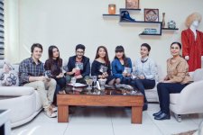 Гюнай Ибрагимли стала фавориткой студентов (ФОТО)