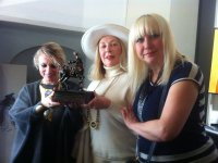 Мир грез и фантазий азербайджанской художницы высоко оценен во Франции (ФОТО)