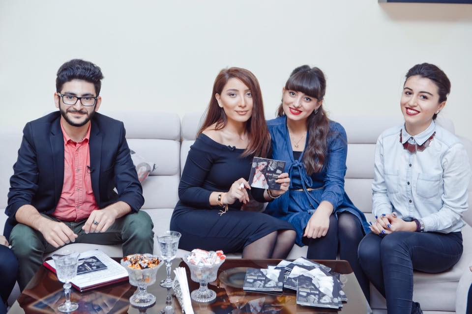 Гюнай Ибрагимли стала фавориткой студентов (ФОТО)