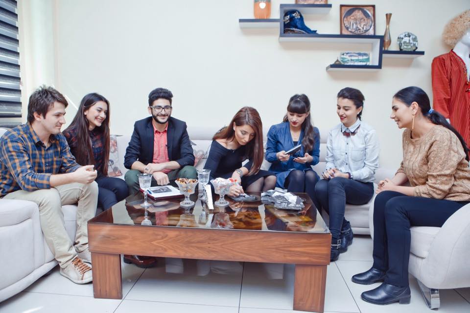 Гюнай Ибрагимли стала фавориткой студентов (ФОТО)